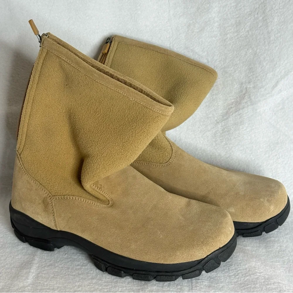 Land’s End Tan Outdoor Boots Size 9